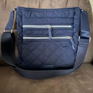 Vera Bradley triple zip hipster